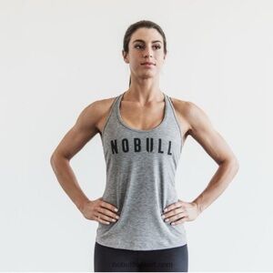 NOBULL Heather Gray Tank - NWT